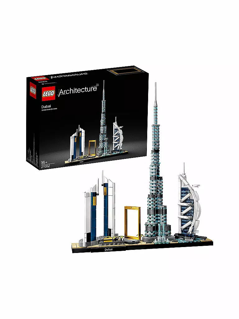 LEGO | Architecture - Dubai 21052 | keine Farbe