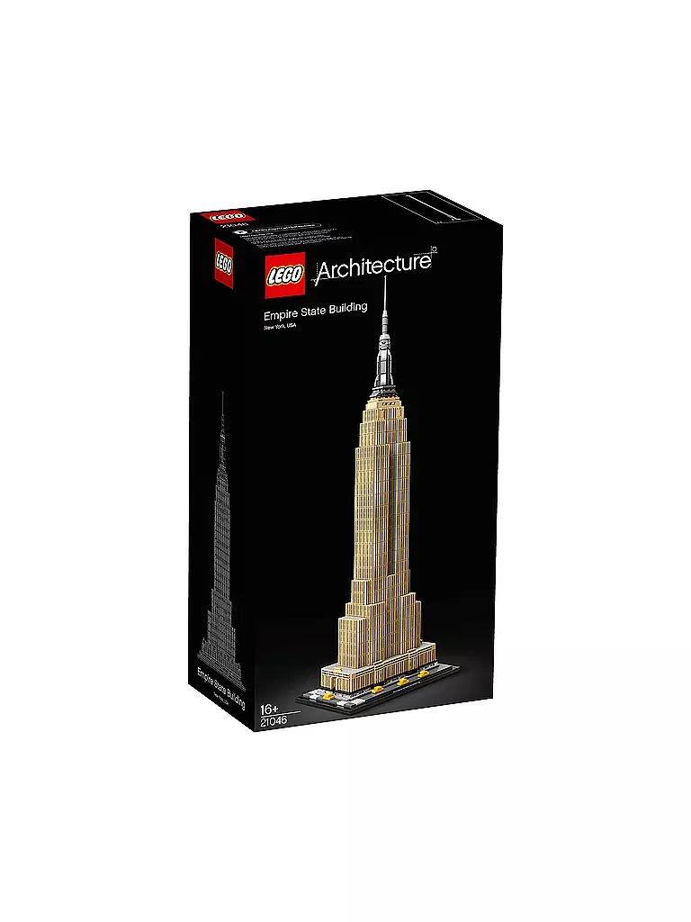 LEGO | Architecture - Empire State Building 21046 | keine Farbe