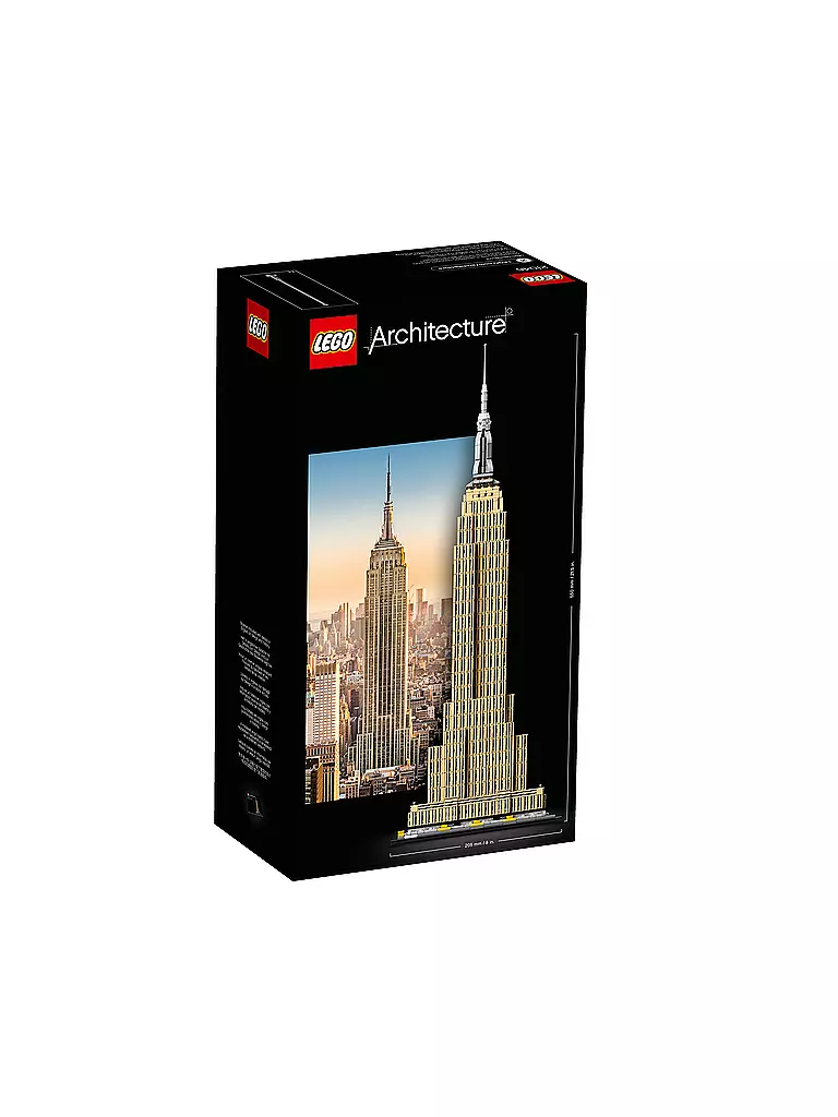 LEGO | Architecture - Empire State Building 21046 | keine Farbe