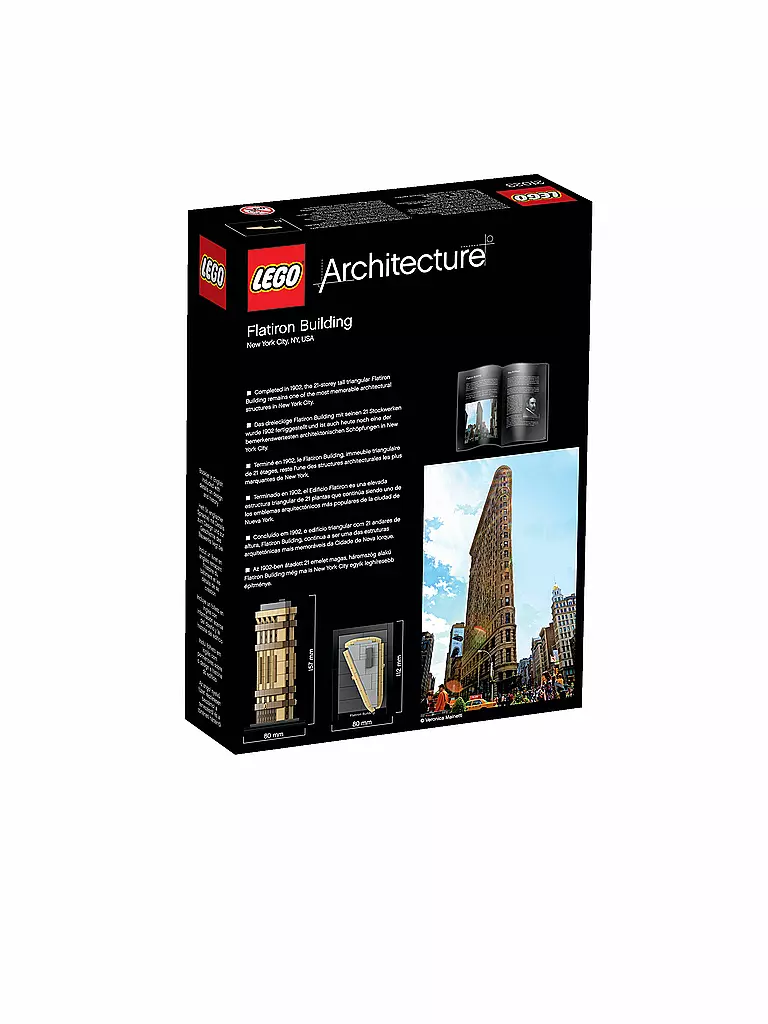 LEGO | ARCHITECTURE - Flatiron Building | 