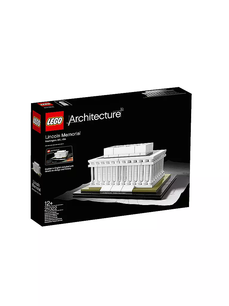 LEGO | ARCHITECTURE - Lincoln Memorial 21022 | 