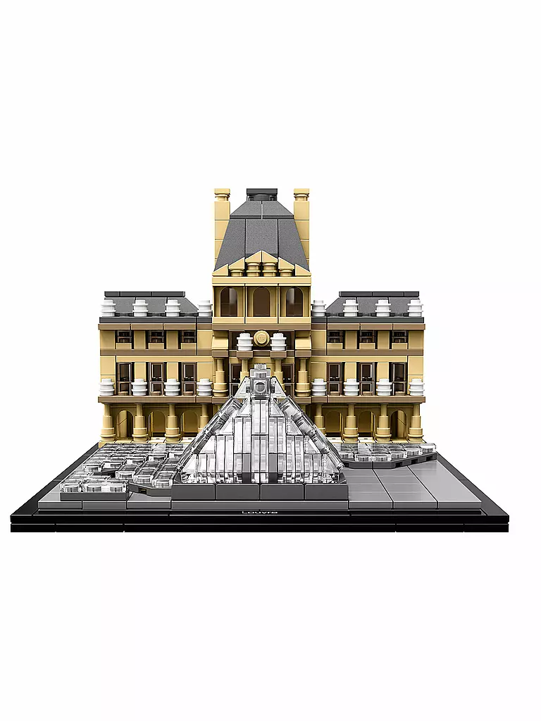 LEGO | ARCHITECTURE - Louvre 21024 | 