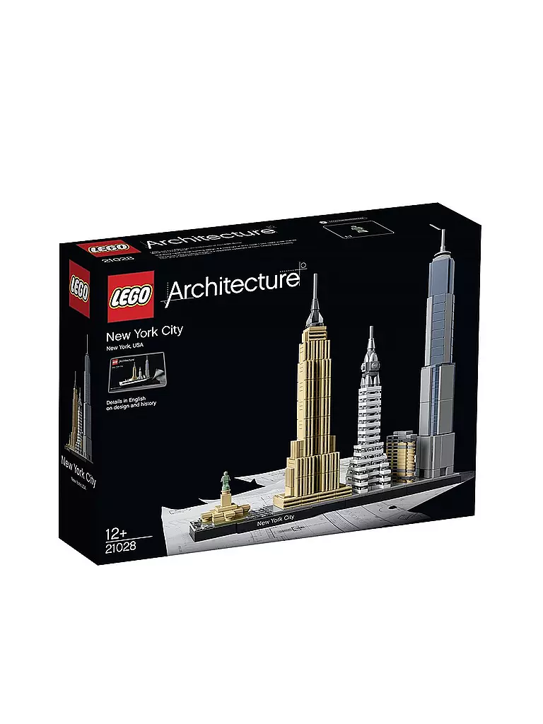 LEGO | ARCHITECTURE - New York City 21028 | keine Farbe