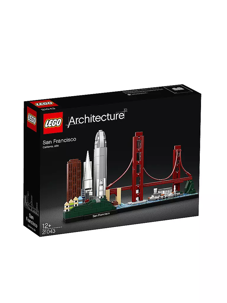 LEGO | Architecture - San Francisco 21043 | transparent