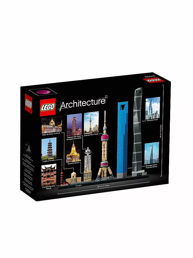 LEGO | Architecture - Shanghai 21039 | 