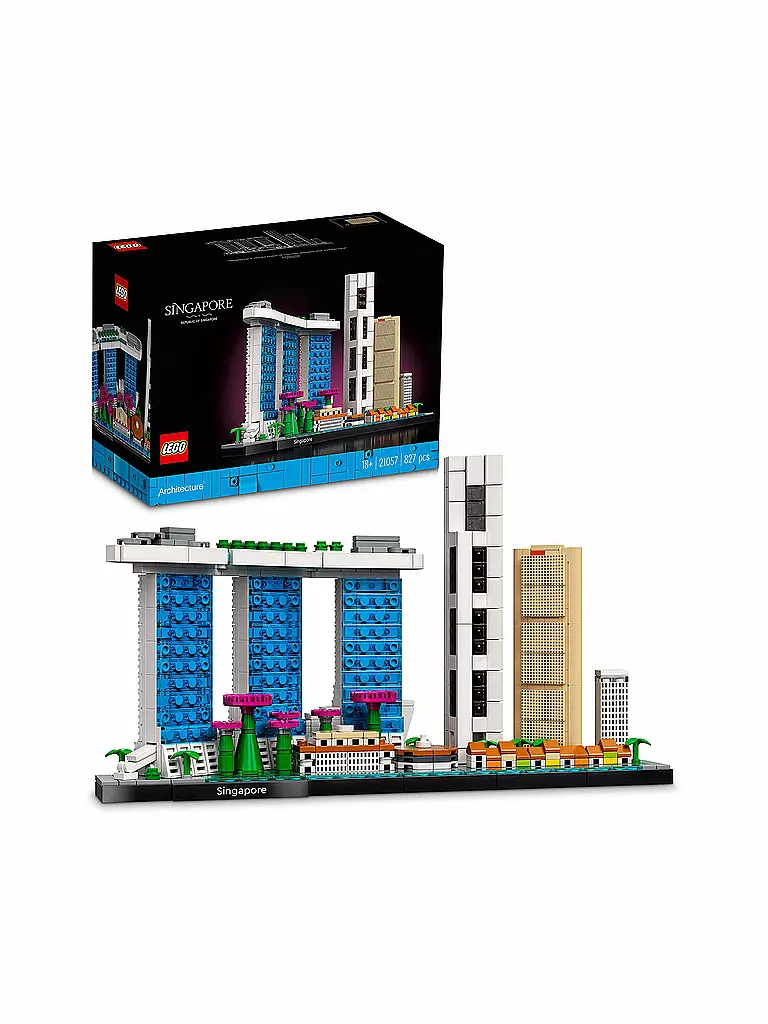 LEGO | Architecture - Singapur 21057 | keine Farbe