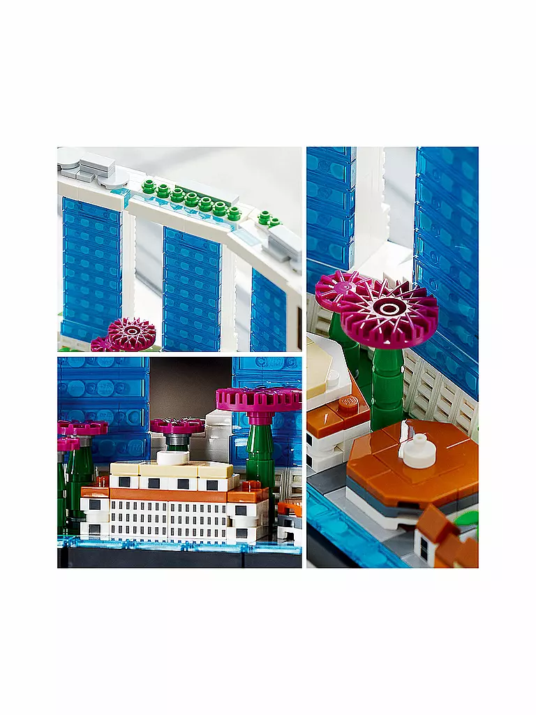 LEGO | Architecture - Singapur 21057 | keine Farbe