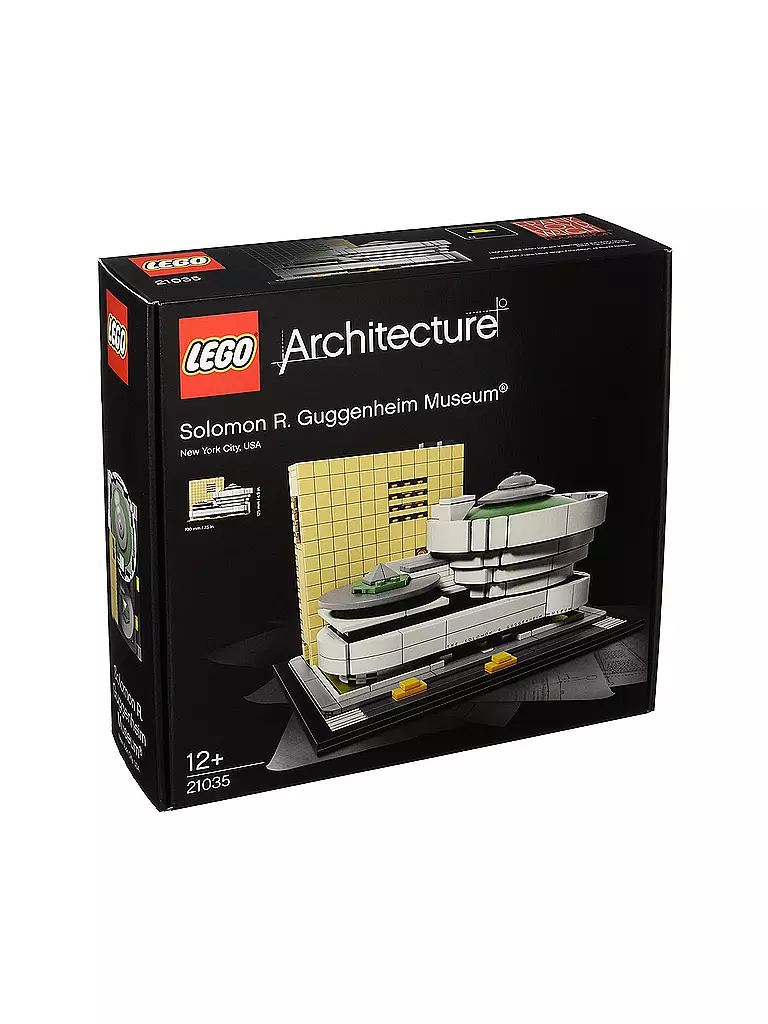 LEGO | Architecture - Solomon R. Guggenheim Museum 21035 | 