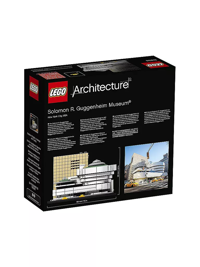 LEGO | Architecture - Solomon R. Guggenheim Museum 21035 | 