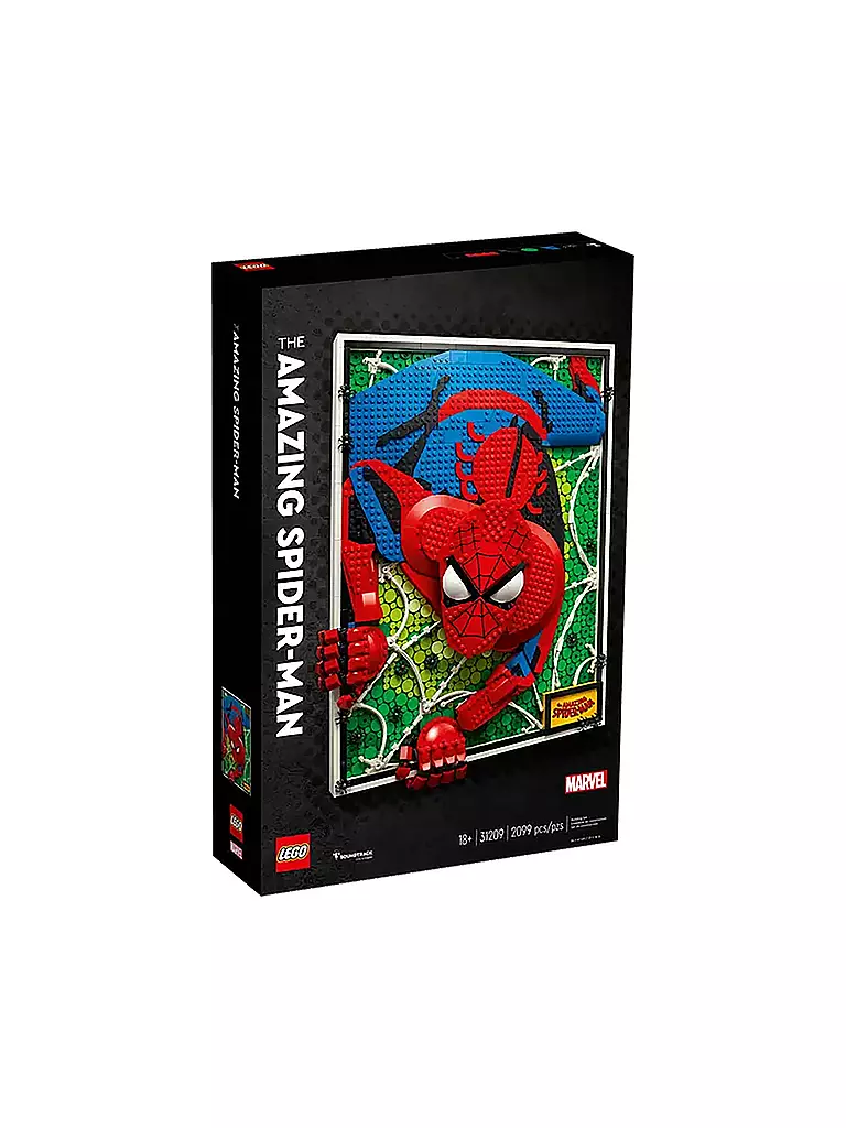 LEGO | Architecture - The Amazing Spider - Man 31209 | keine Farbe