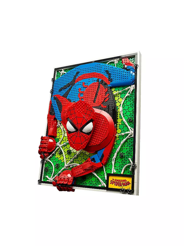 LEGO | Architecture - The Amazing Spider - Man 31209 | keine Farbe