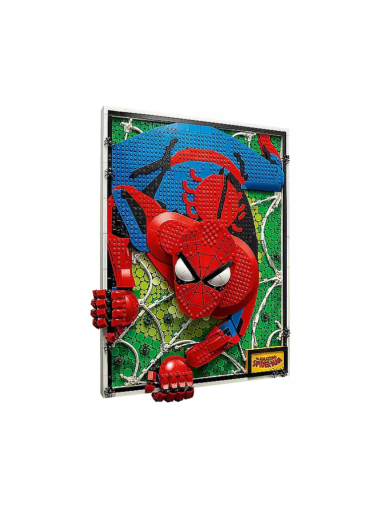 LEGO | Architecture - The Amazing Spider - Man 31209 | keine Farbe