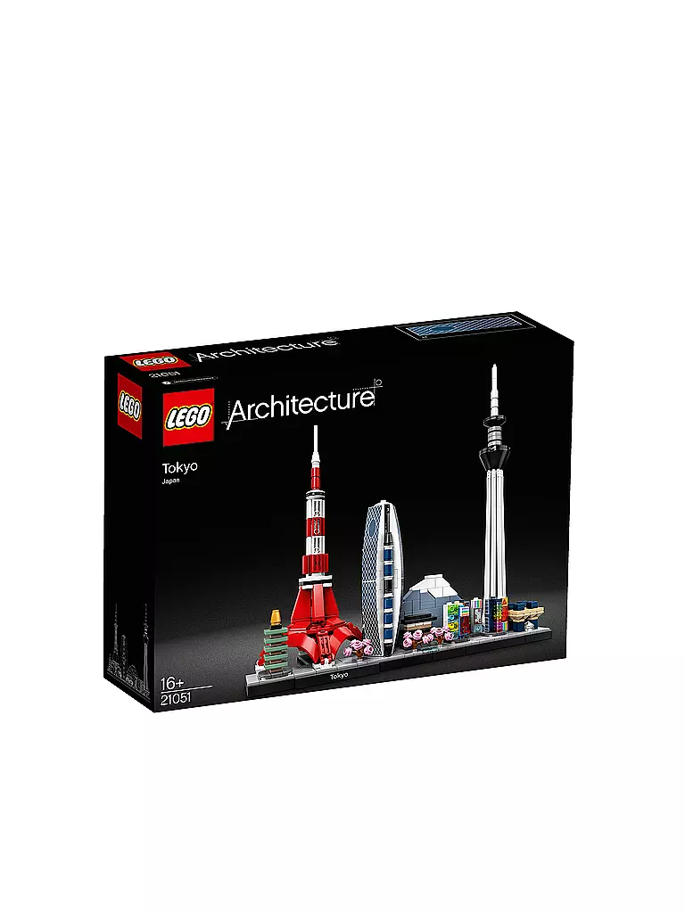 LEGO | Architecture - Tokio 21051 | keine Farbe