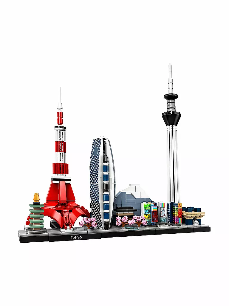 LEGO | Architecture - Tokio 21051 | keine Farbe