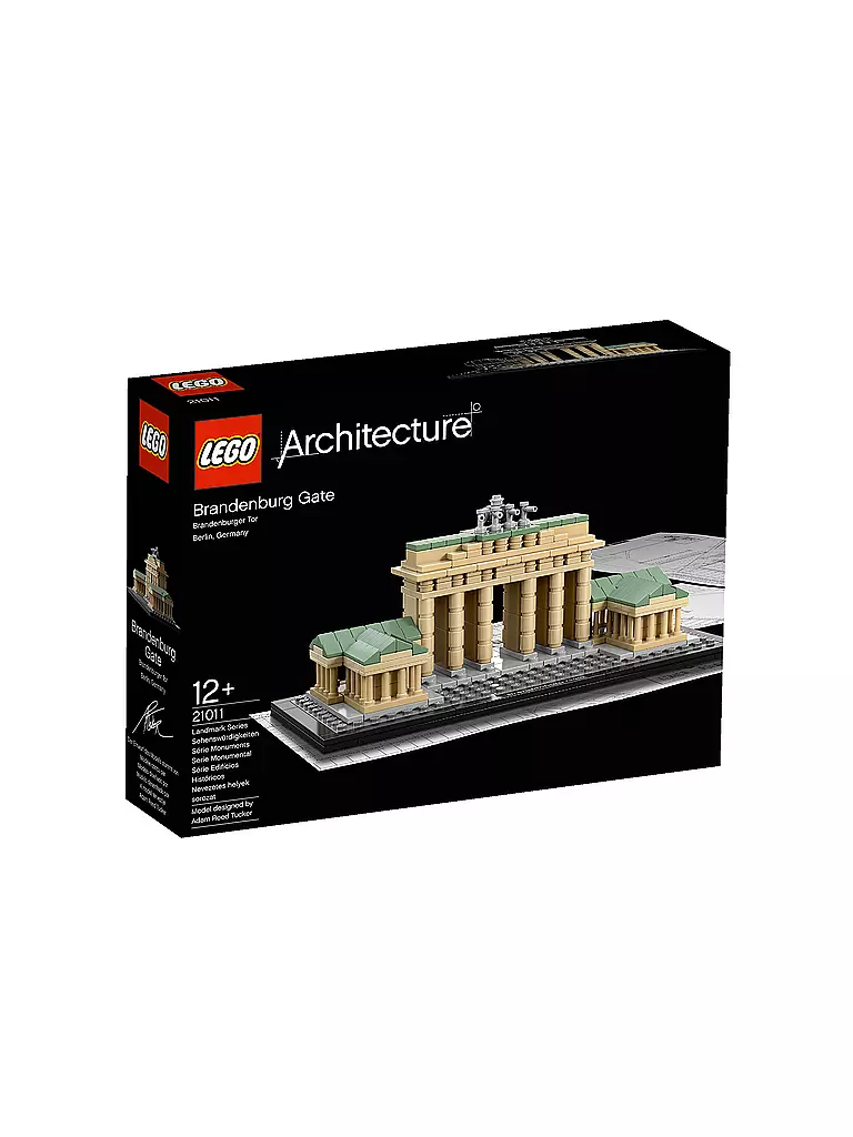LEGO | ARCHITECTURE -Brandenburger Tor | transparent