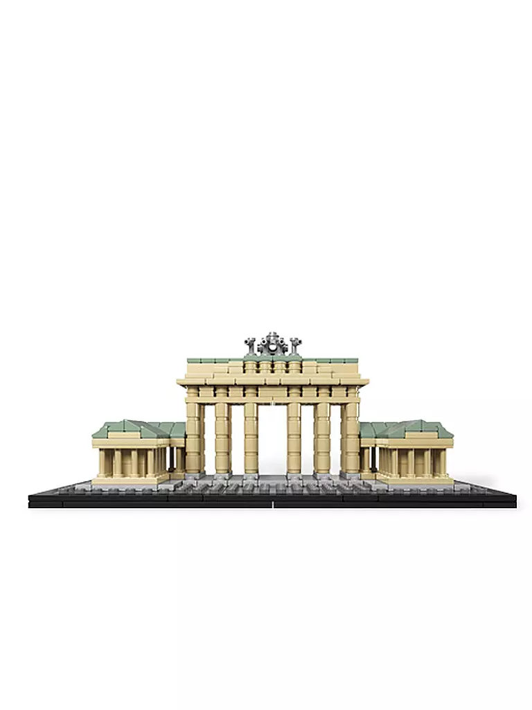 LEGO | ARCHITECTURE -Brandenburger Tor | transparent