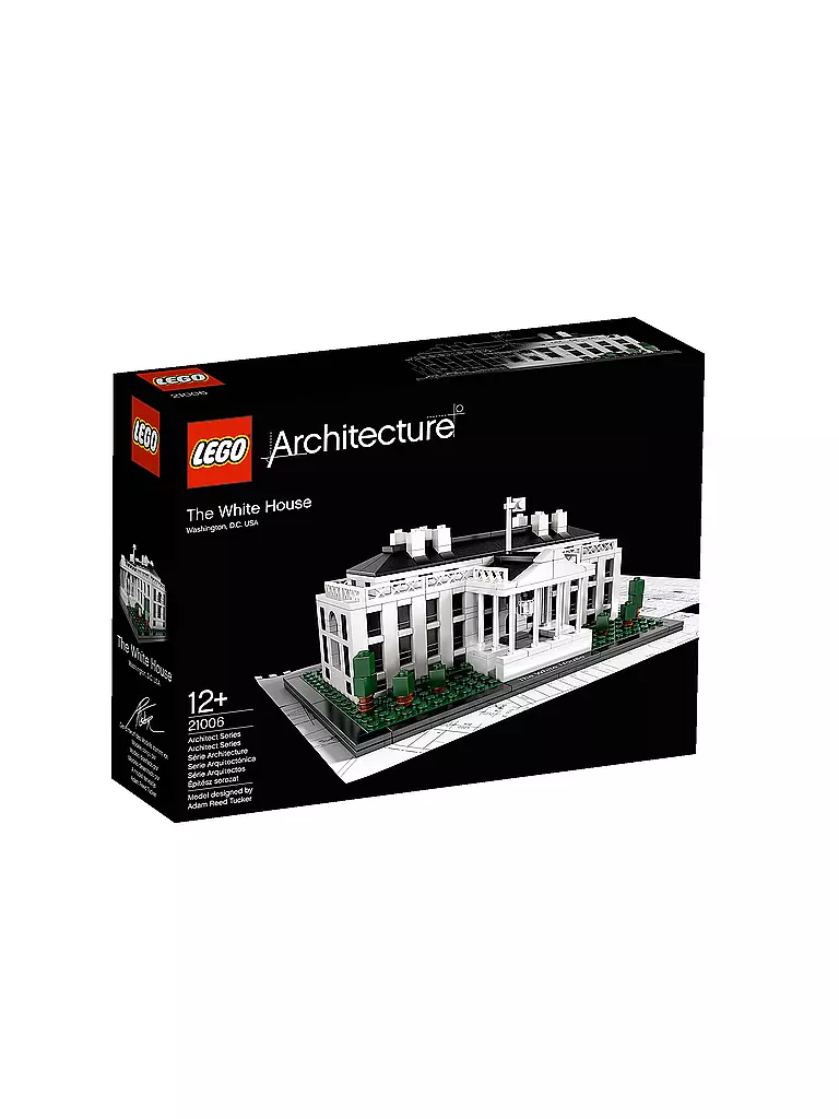 LEGO | ARCHITECTURE -Das Weiße Haus 21006 | transparent