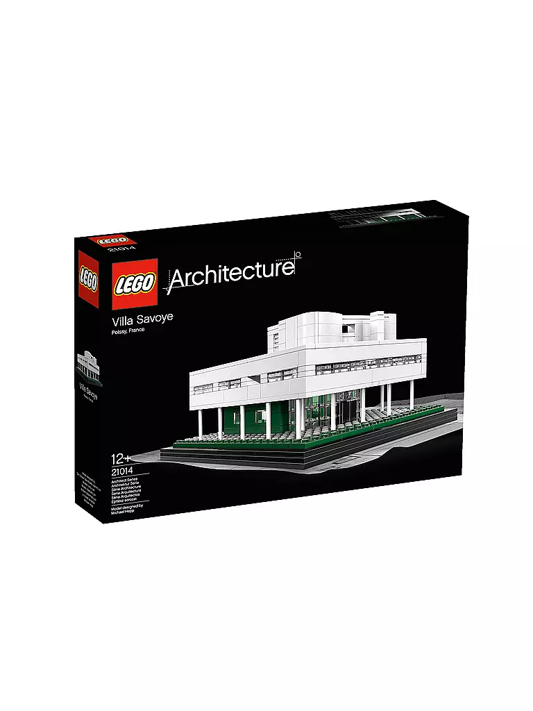 LEGO | ARCHITECTURE -Villa Savoye 21014 | 
