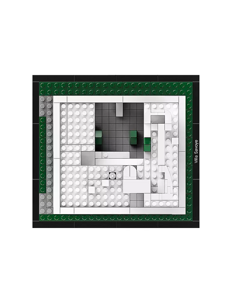 LEGO | ARCHITECTURE -Villa Savoye 21014 | 