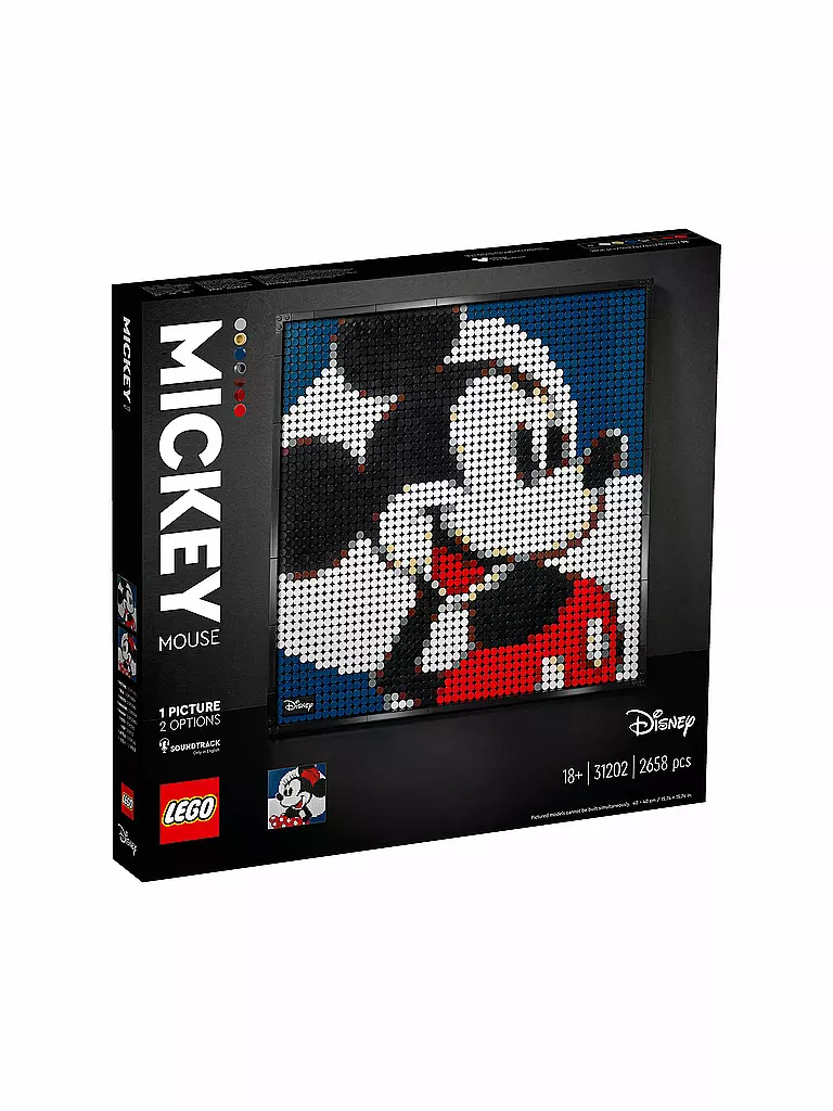 LEGO | Art - Disney's Mickey Mouse 31202 | keine Farbe
