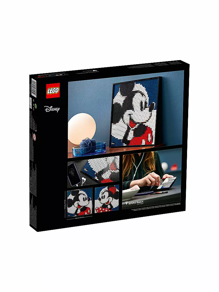 LEGO | Art - Disney's Mickey Mouse 31202 | keine Farbe