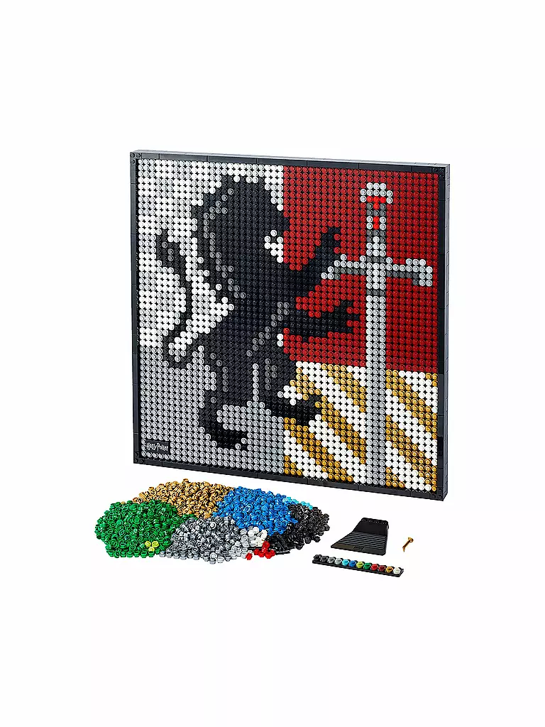 LEGO | Art - Harry Potter™ Hogwarts™ Wappen 31201 | keine Farbe