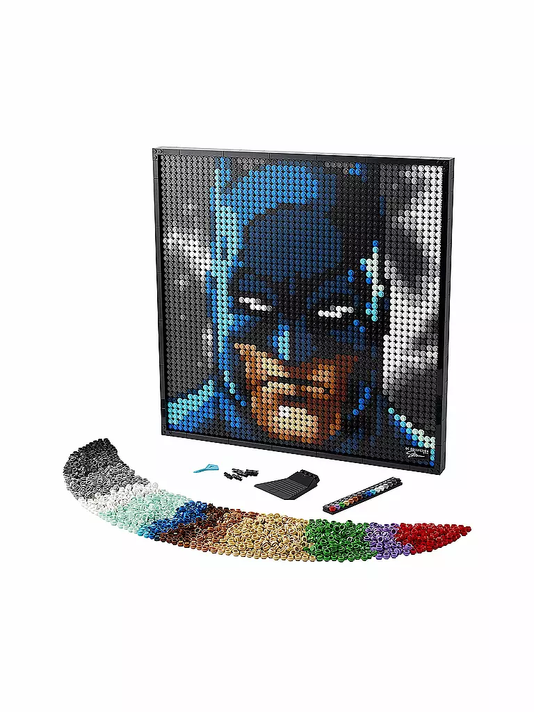 LEGO | Art - Jim Lee Batman™ Kollektion 31205 | keine Farbe