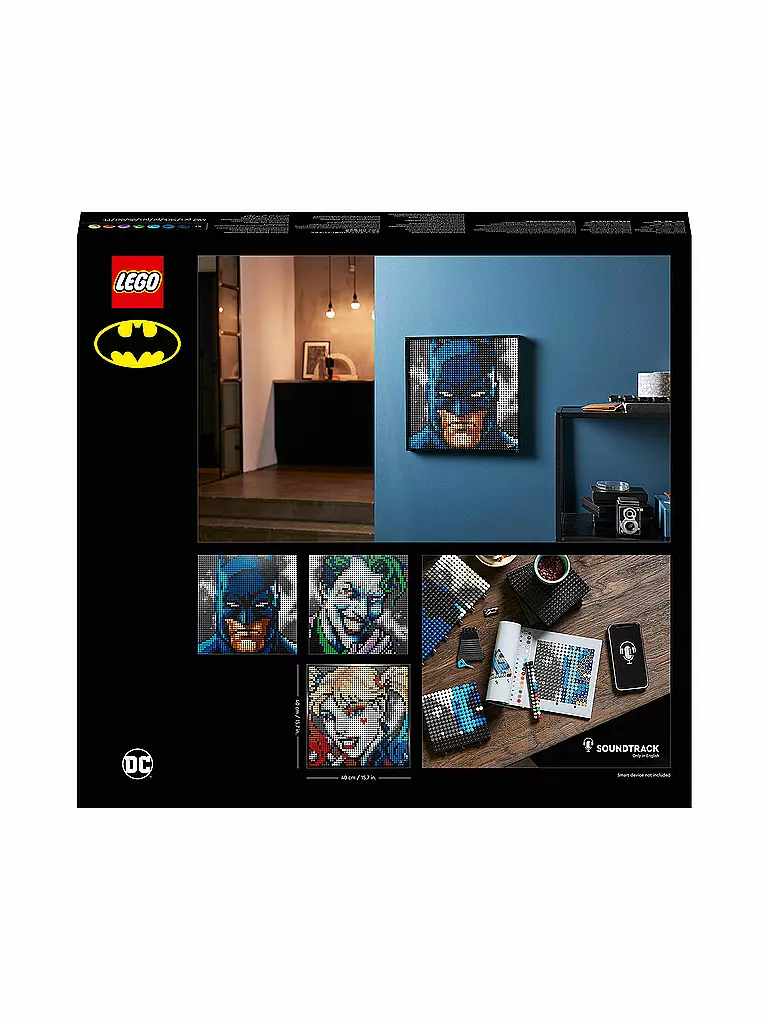 LEGO | Art - Jim Lee Batman™ Kollektion 31205 | keine Farbe