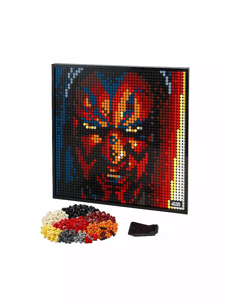 LEGO | Art - Star Wars™ Die Sith – Kunstbild 31200 | keine Farbe