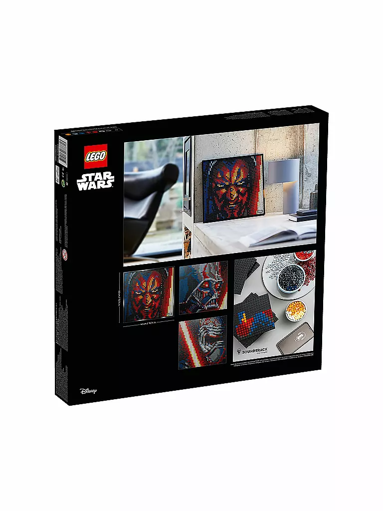 LEGO | Art - Star Wars™ Die Sith – Kunstbild 31200 | keine Farbe