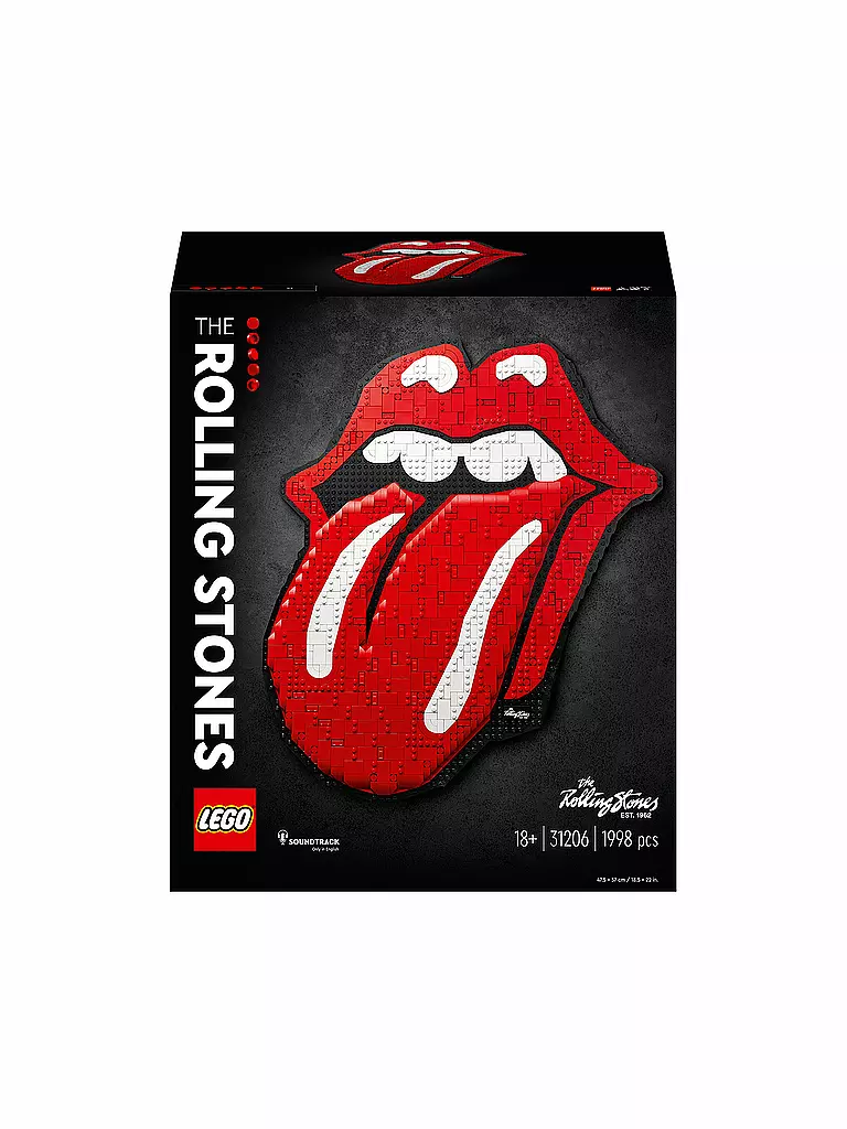 LEGO | Art - The Rolling Stones 31206 | keine Farbe