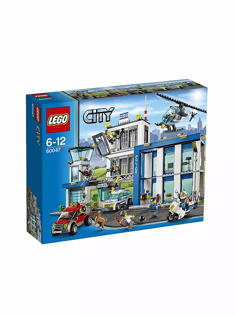 LEGO | Ausbruch aus der Polizeistation 60047 | 