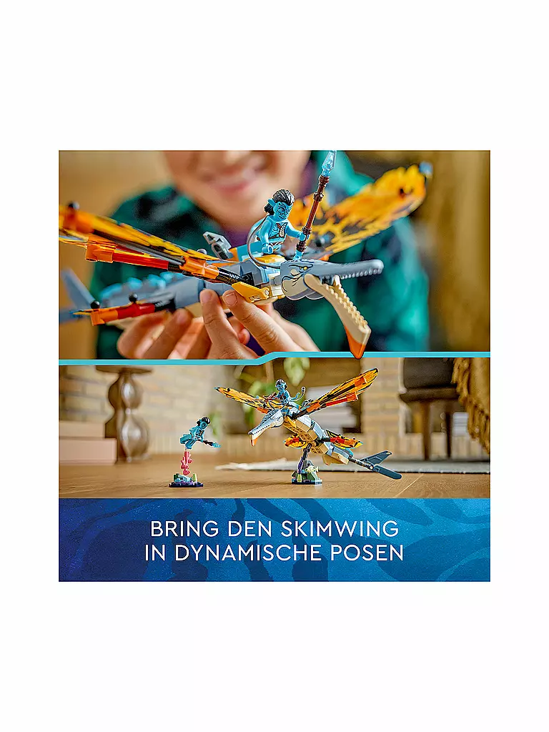 LEGO | Avatar - Skimwing Abenteuer 75576 | keine Farbe