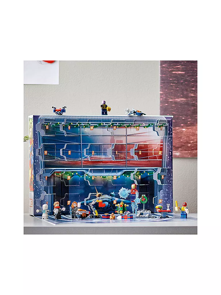 LEGO | Avengers Adventskalender 76196 | keine Farbe