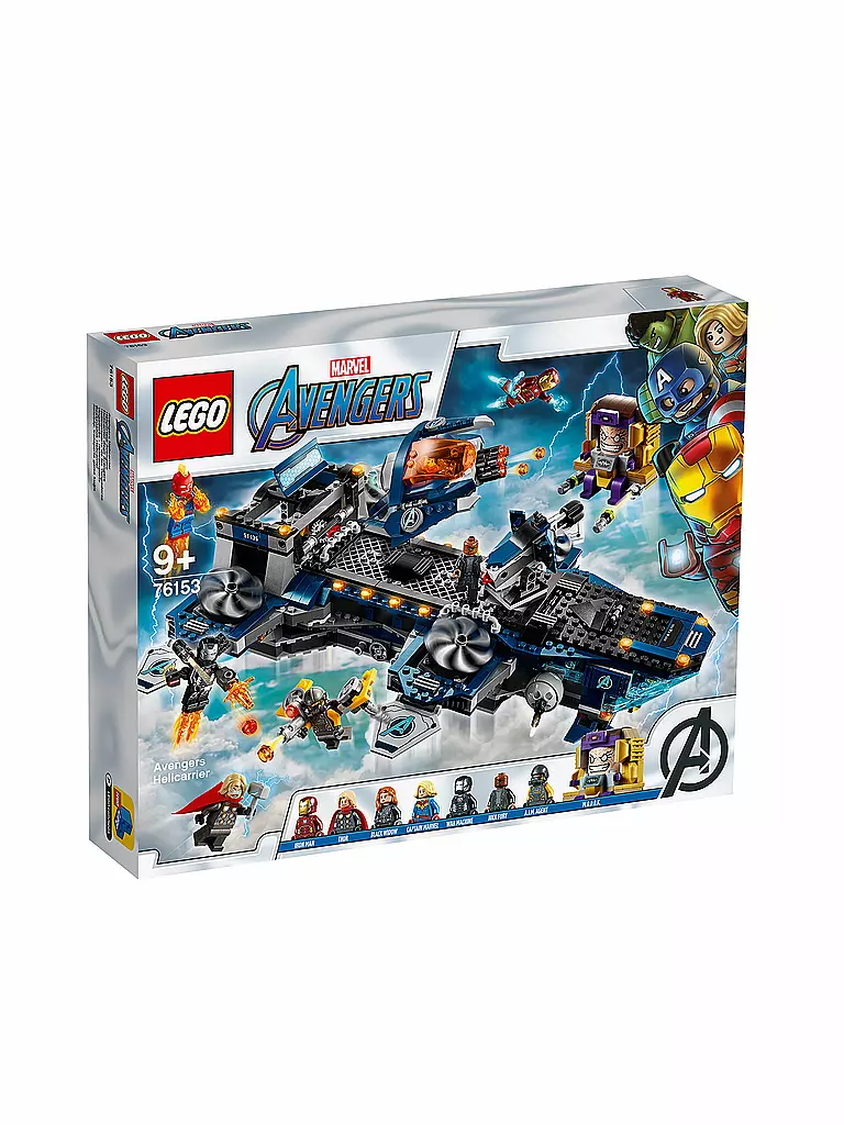 LEGO | Avengers Helicarrier 76153 | keine Farbe