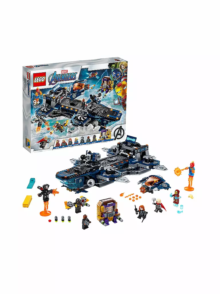 LEGO | Avengers Helicarrier 76153 | keine Farbe
