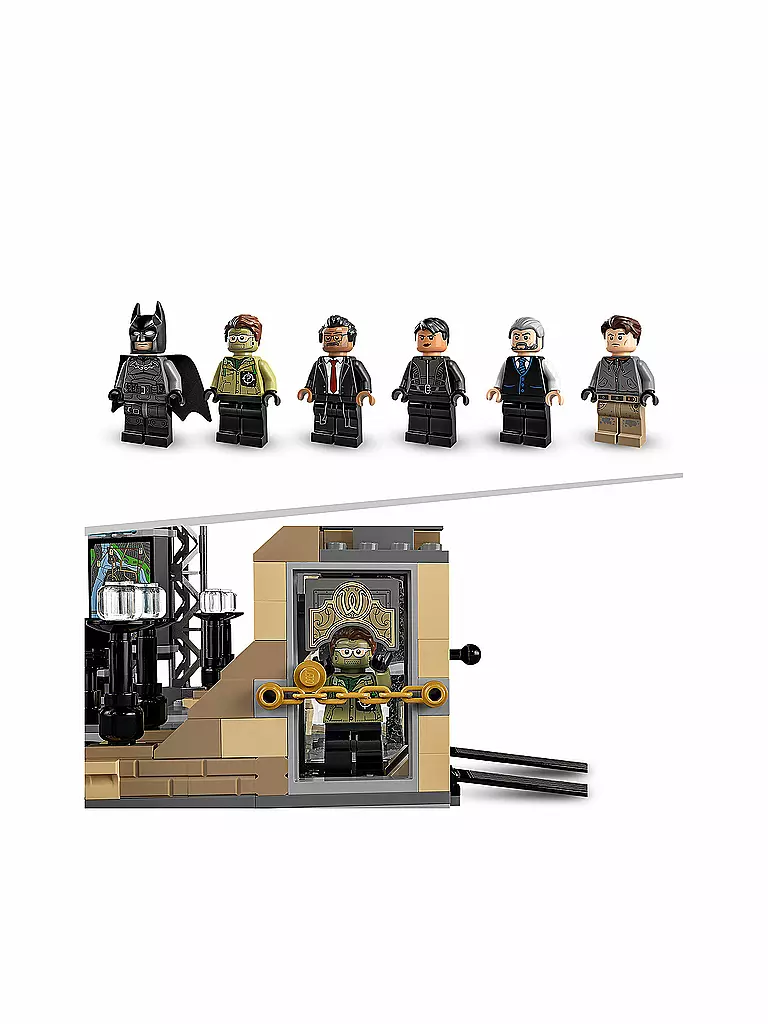 LEGO | Batman™ - Bathöhle™: Duell mit Riddler™ 76183 | keine Farbe