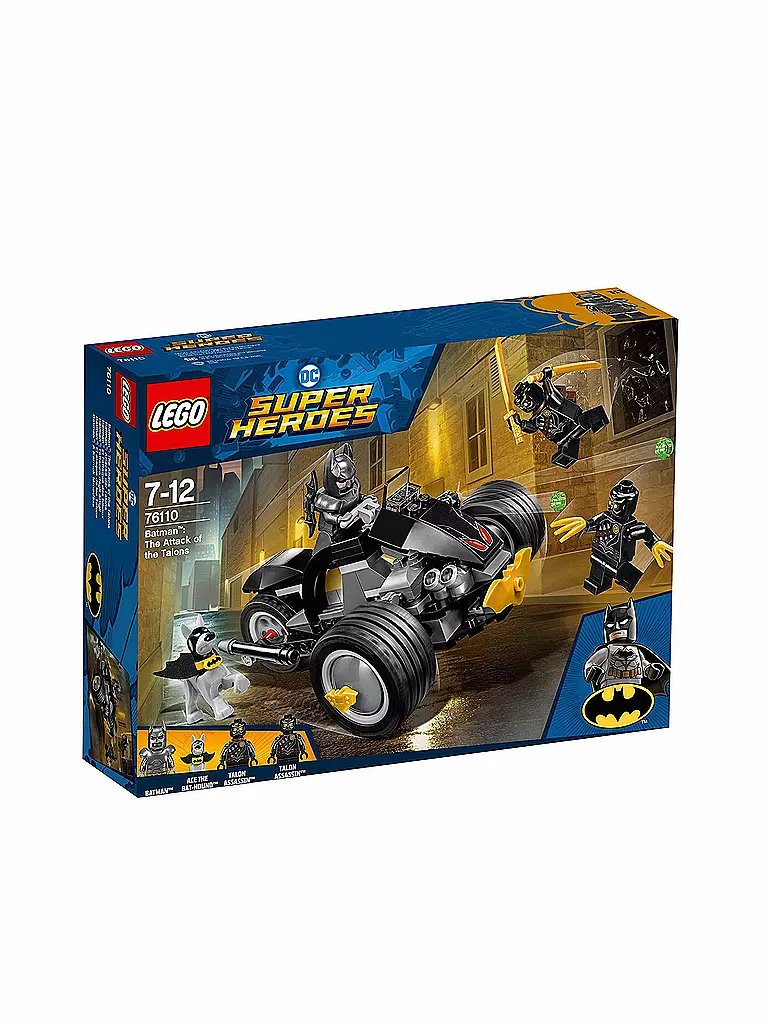 LEGO | Batman™ Attacke der Talons 76110 | transparent