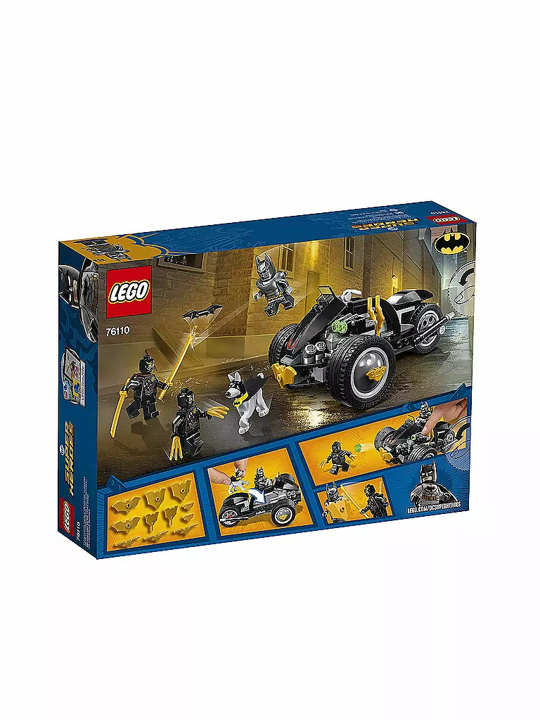 LEGO | Batman™ Attacke der Talons 76110 | transparent