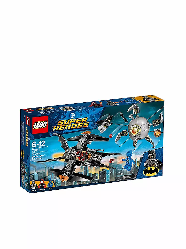 LEGO | Batman™ Brother Eye™ Gefangennahme | transparent