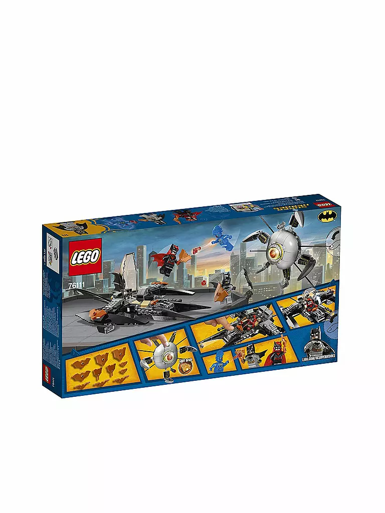 LEGO | Batman™ Brother Eye™ Gefangennahme | transparent