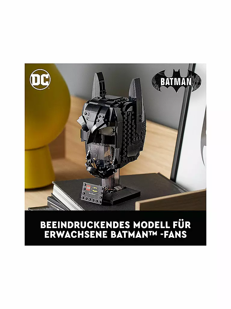 LEGO | Batman™ Helm 76182 | keine Farbe