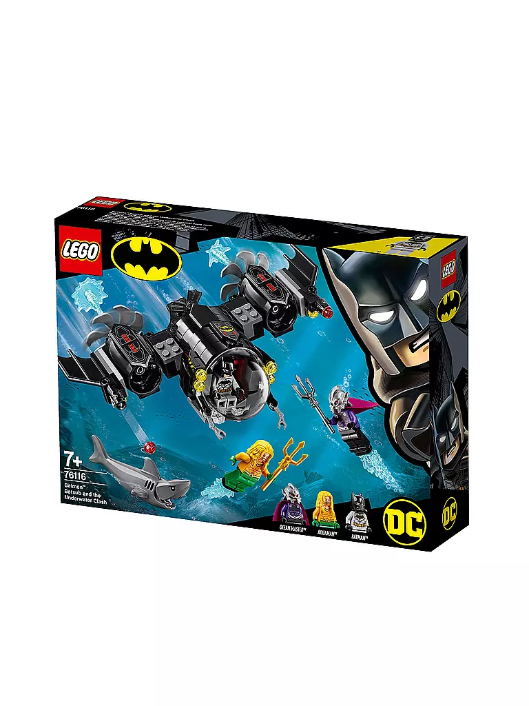 LEGO | Batman™ im Bat-U-Boot 76116 | transparent
