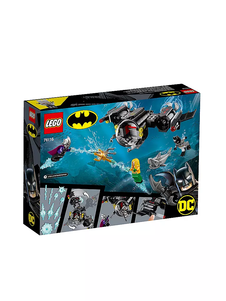 LEGO | Batman™ im Bat-U-Boot 76116 | transparent