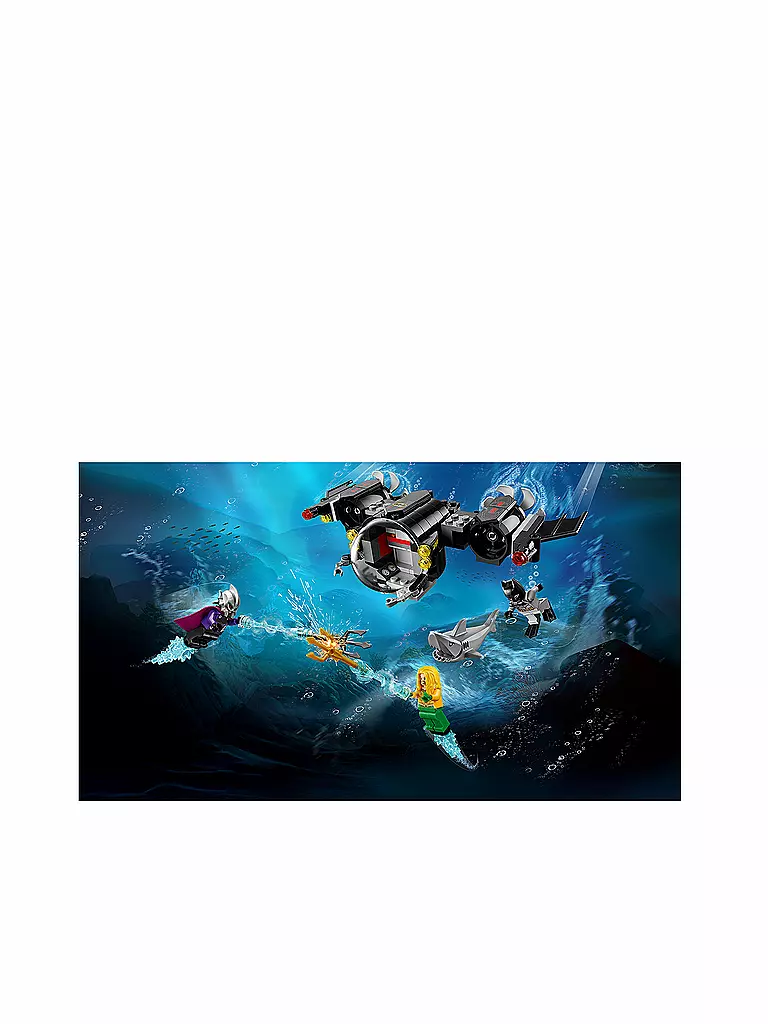 LEGO | Batman™ im Bat-U-Boot 76116 | transparent