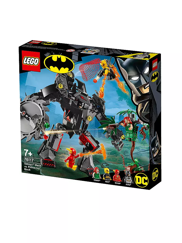 LEGO | Batman™ Mech vs. Poison Ivy™ Mech 76117 | transparent