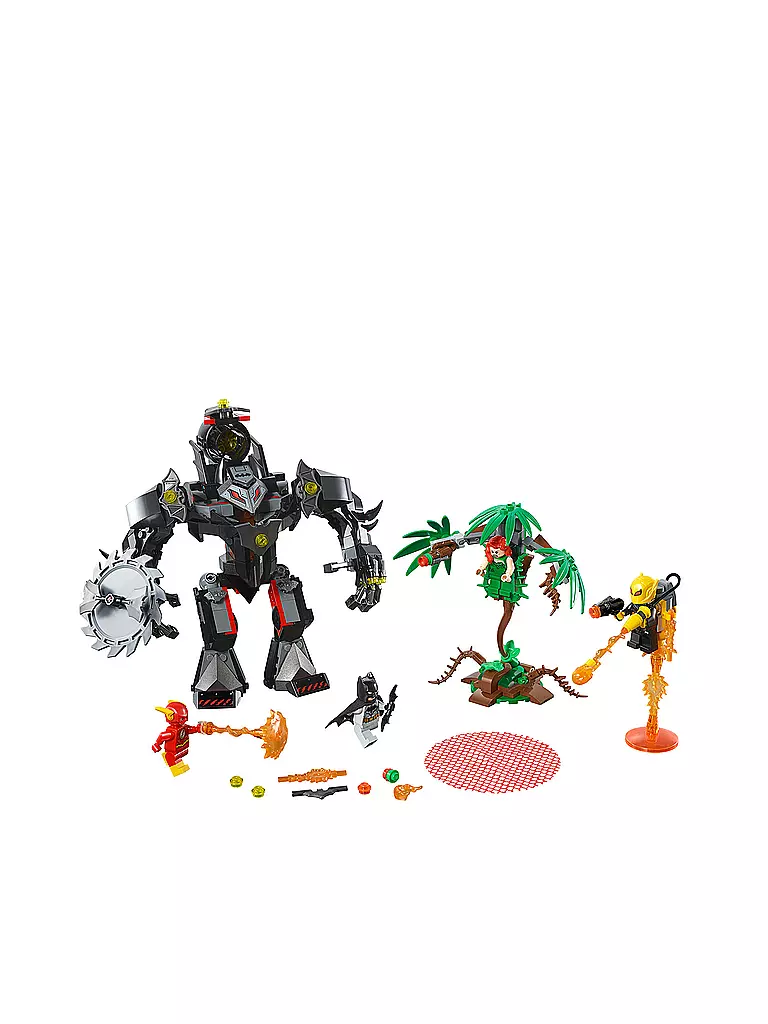 LEGO | Batman™ Mech vs. Poison Ivy™ Mech 76117 | transparent