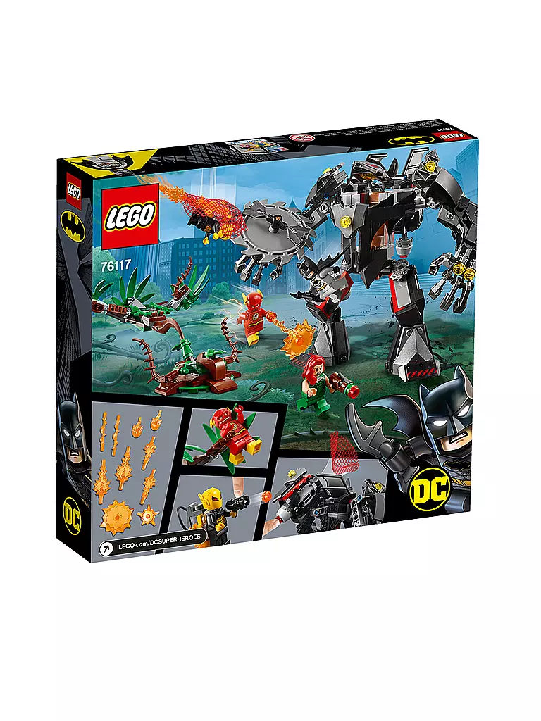 LEGO | Batman™ Mech vs. Poison Ivy™ Mech 76117 | transparent