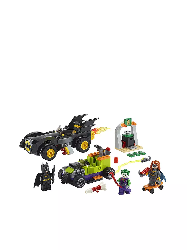 LEGO | Batman™ vs. Joker™ Verfolgungsjagd im Batmobil 76180 | keine Farbe