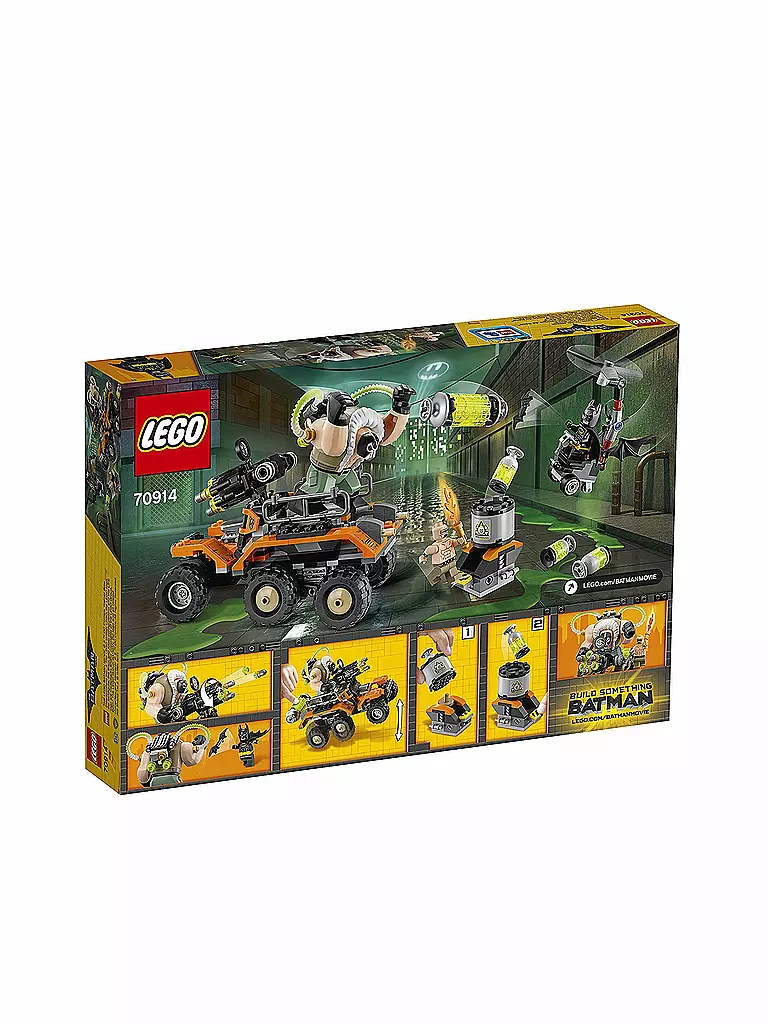 LEGO | Batman - Der Gifttruck von Bane 70914 | 